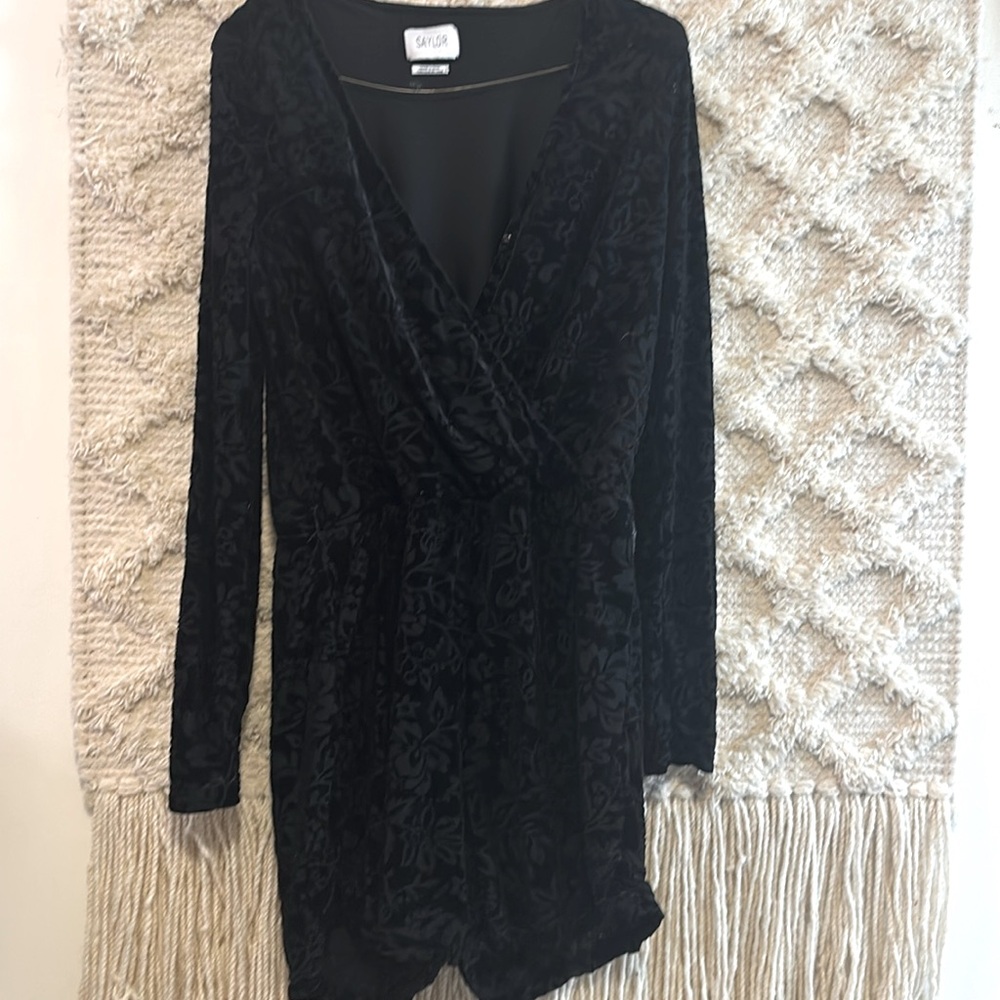 Black romper